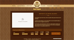 Desktop Screenshot of majestichotel.net