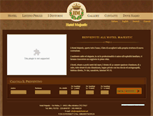 Tablet Screenshot of majestichotel.net